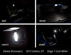 LED Interior Light Bulb Kit for Diode Dynamics 2015-2020 Subaru WRX STi