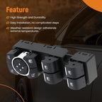 Turn Signal Switch for Ford F-150 Expedition (2018–2021) FL3Z14529CB Black