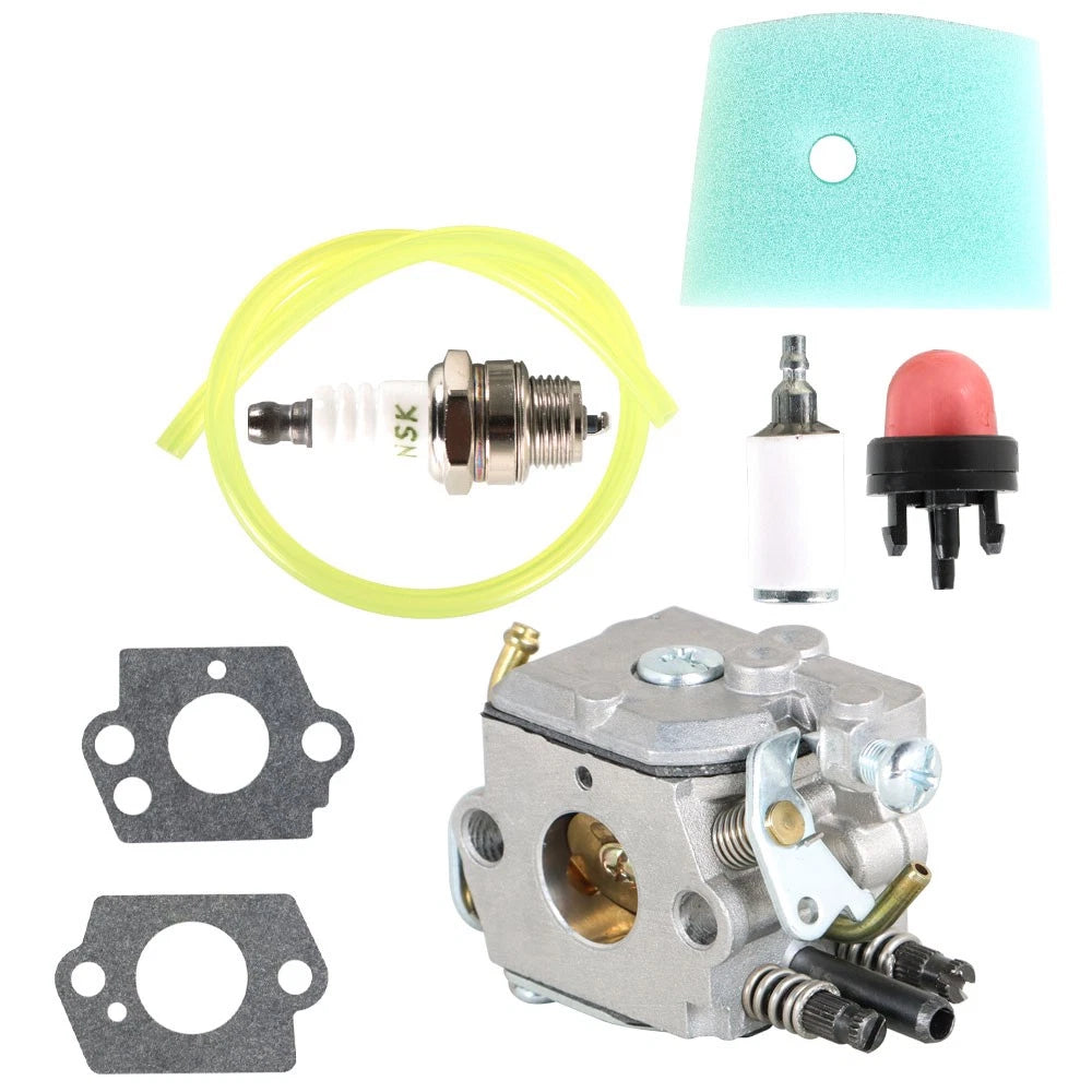 Carburetor Kit for Husqvarna 325L 326L 327L 123L 223L 323L (Fits Multiple Models)