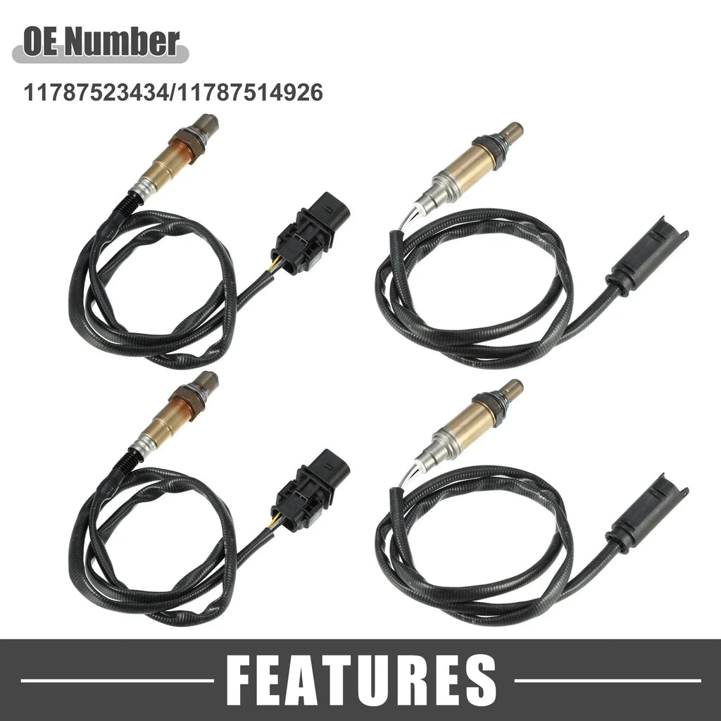 4 x O2 Oxygen Sensor Upstream/Downstream for BMW 325i (2003 - 2005) 2.5L