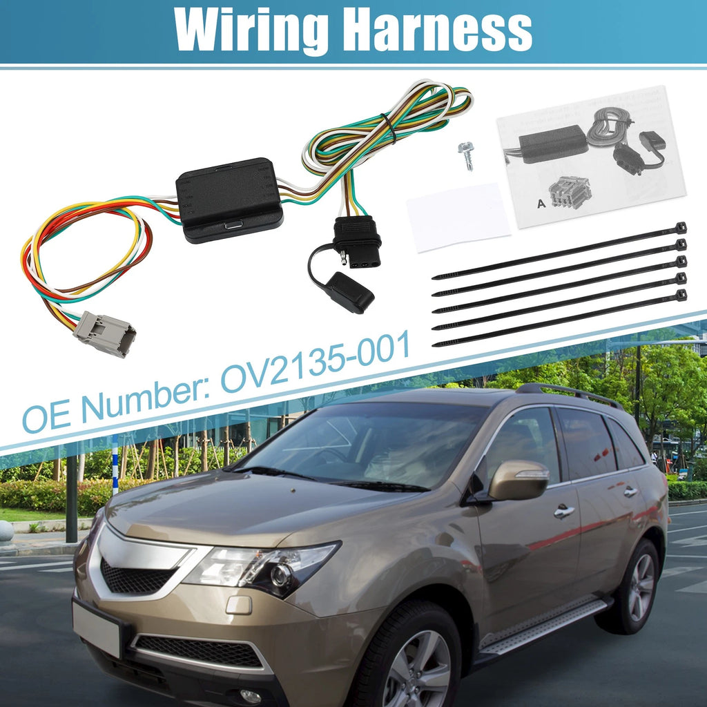 Set of 4 Trailer Wiring Harness OV2135-001 for Honda Accord (1994–2002)