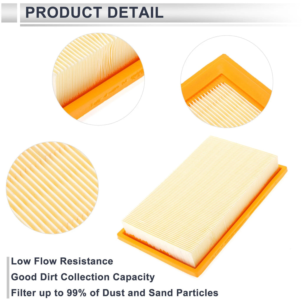 Engine Air Filter No. 2740940104 for Mercedes-Benz C300 (2015–2018)