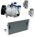 AC Compressor Kit With Condenser for Volkswagen Touareg 3.6L (2008–2010)