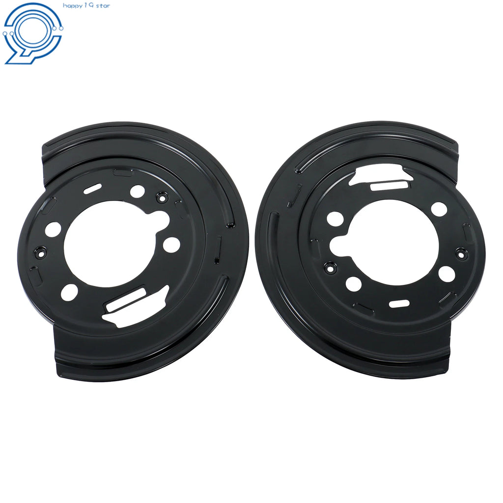 Rear Brake Dust Shield Set of 2 for Chevrolet GMC Hummer