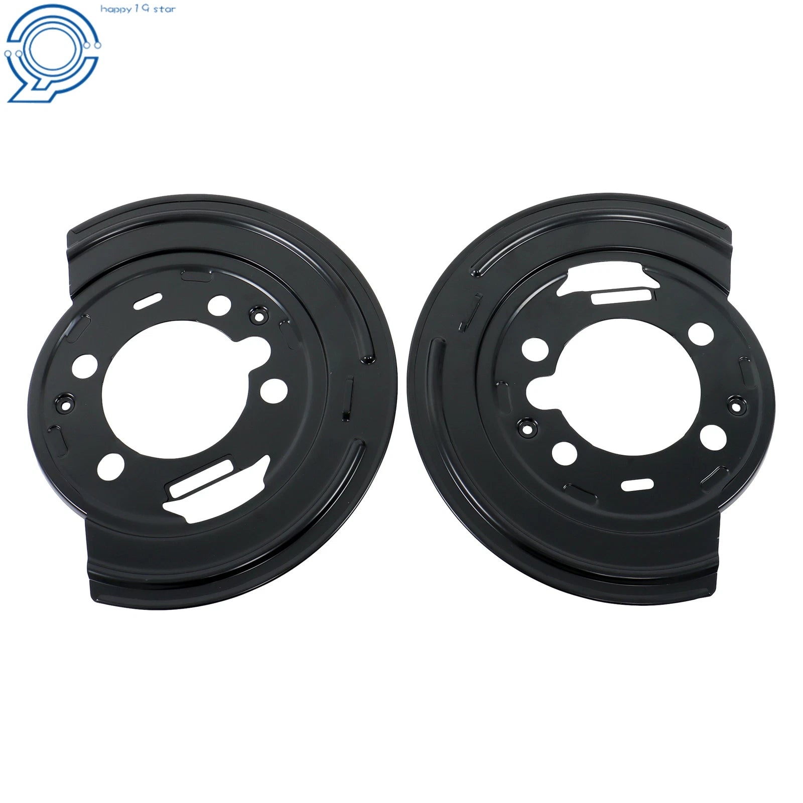 Rear Brake Dust Shield Set of 2 for Chevrolet GMC Hummer