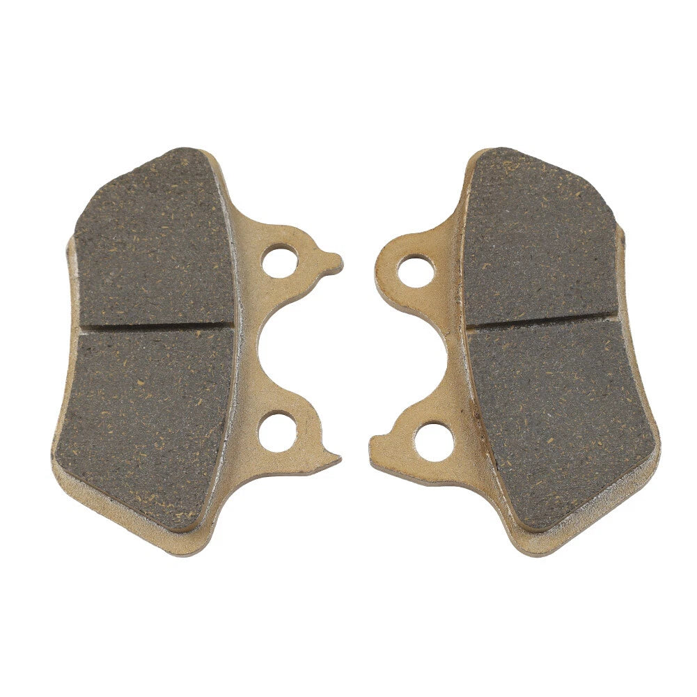 Rear Brake Pads for Harley Softail (2006–2007) - Champagne Gold