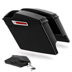 Stretched Hard Saddlebags Speaker Grills for Harley Touring Road Glide (2014–2024)