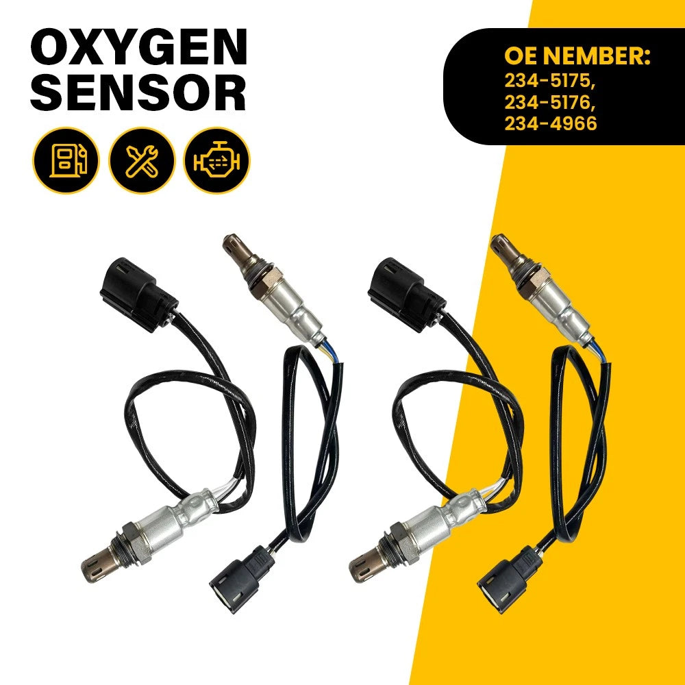 Oxygen Sensor for Ford Transit-150 250 350 E-350 Super Duty (2016–2019)