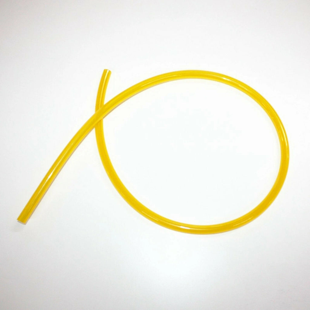 1 Meter 8mm ID Clear Yellow Fuel Line Hose for ATV Buggy (PIT Quad)