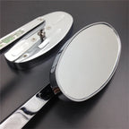 Alloy Turn Signals for Harley Softail FatBoy (Oval Shape)
