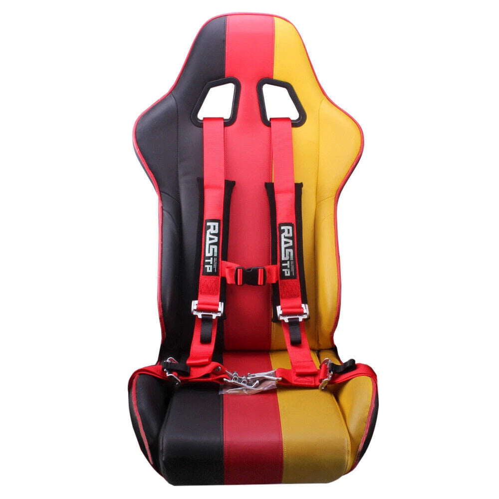 Set of 2 Racing Seat Belt Harness Quick Release 2 Inch Universal