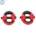 Set of 2 Safety Chains for Trailer Hitch (12000LB)