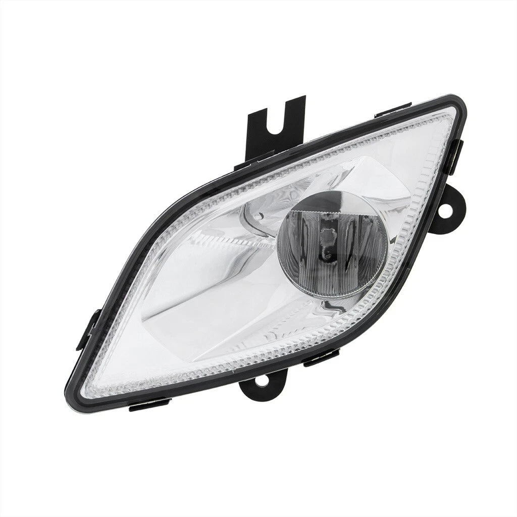 Single LED Fog Light Lamps Chrome Replacement for Freightliner Cascadia (2018–2024)