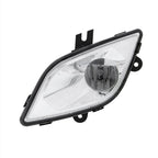 Single LED Fog Light Lamps Chrome Replacement for Freightliner Cascadia (2018–2024)