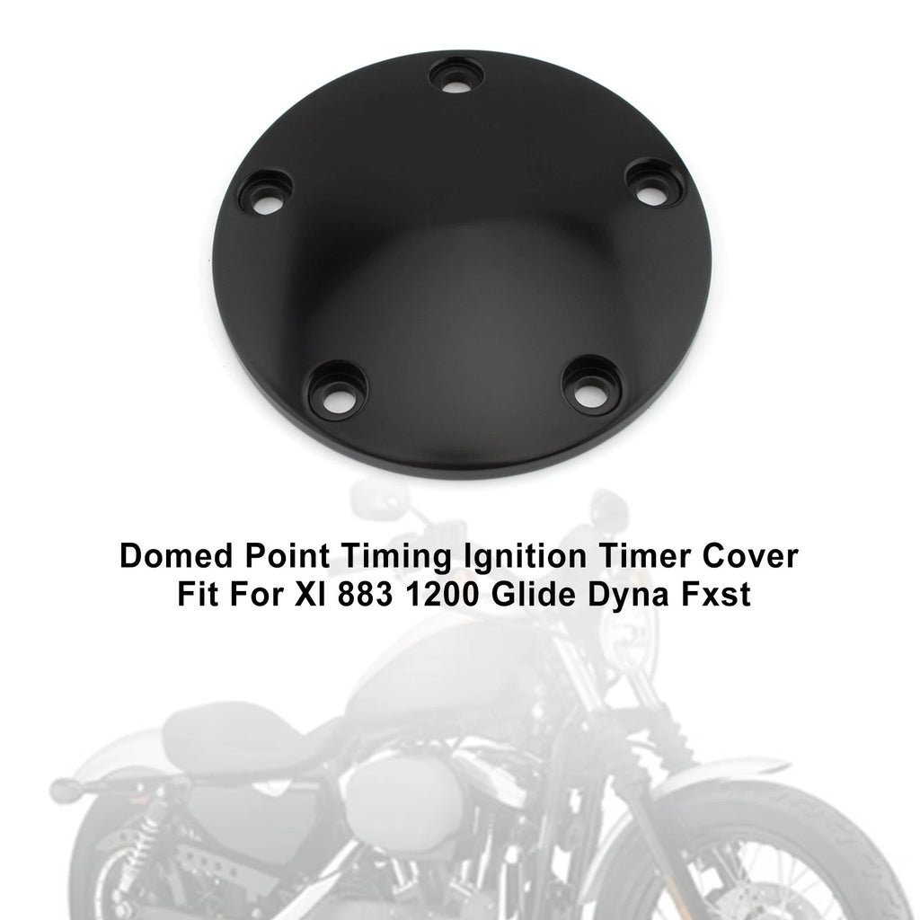 Timing Ignition Timer Cover Protector for Harley FLTR Electra Glide, Dyna FXST, FXD (2000–2023)