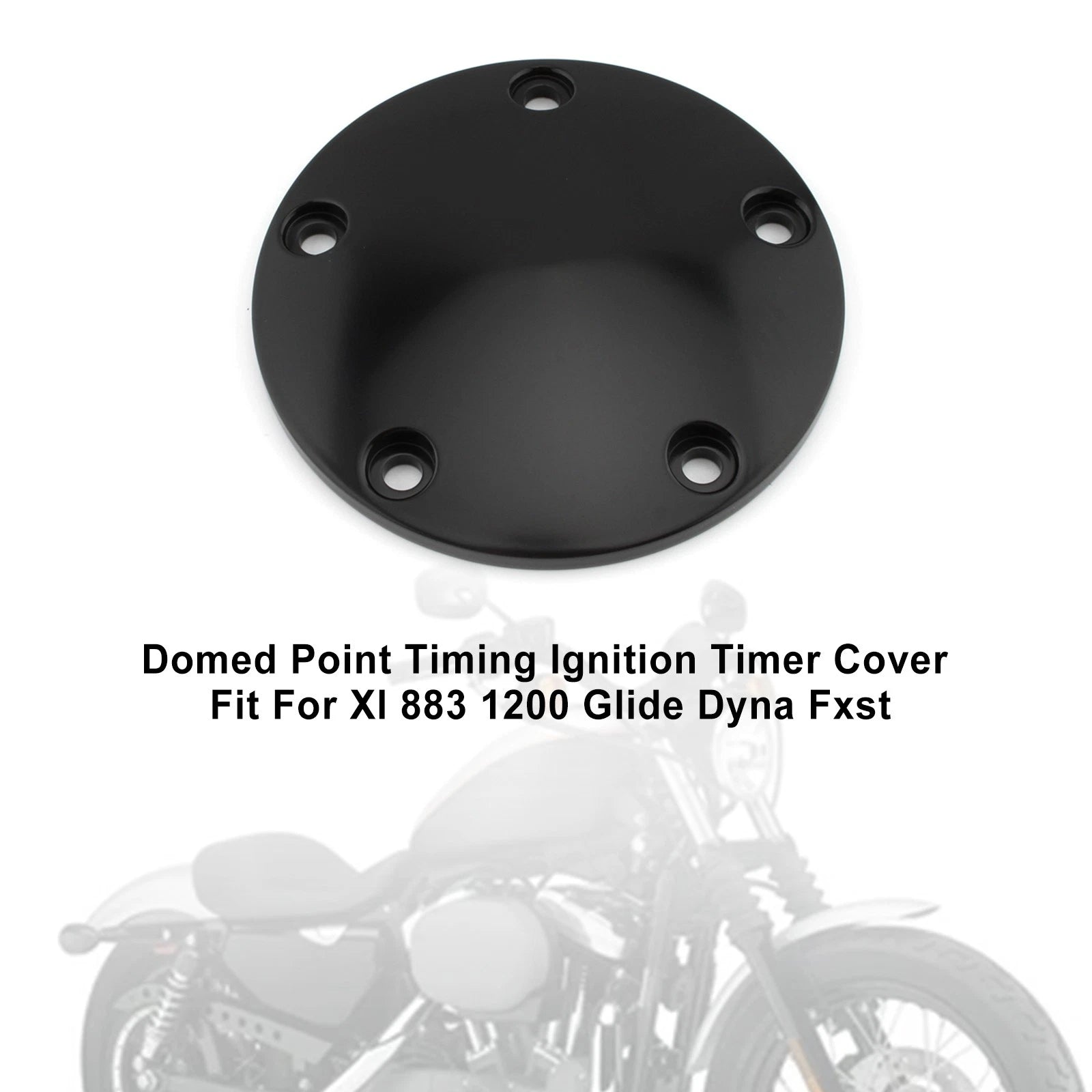 Timing Ignition Timer Cover Protector for Harley FLTR Electra Glide, Dyna FXST, FXD (2000–2023)