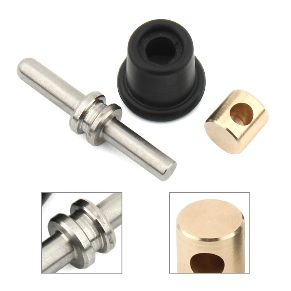 Clutch Master Cylinder Pushrod Bushing Set for Honda VF500 GL1200 GL1500 GL1800 (1983–2000)