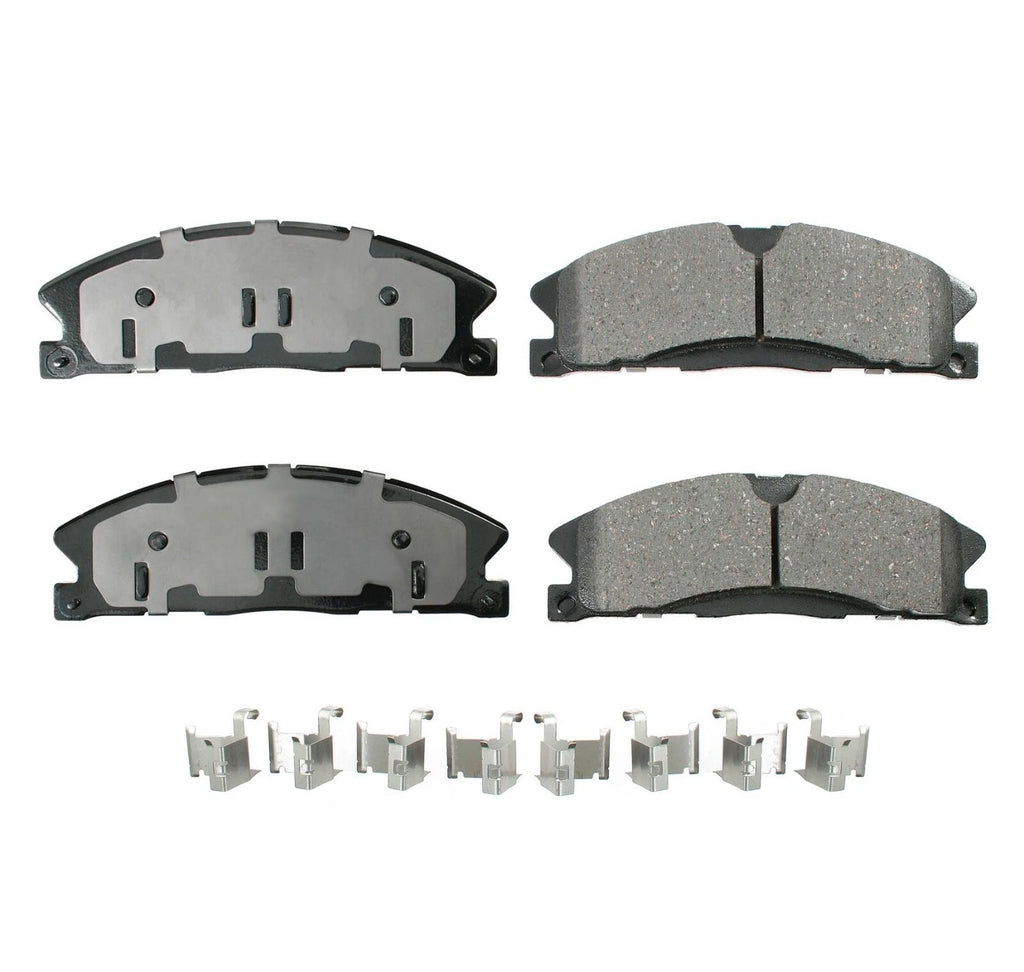 Front Brake Kit 325mm Rotors & Akebono Ceramic Pads for Explorer Taurus (2011–2019)