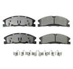 Front Brake Kit 325mm Rotors & Akebono Ceramic Pads for Explorer Taurus (2011–2019)