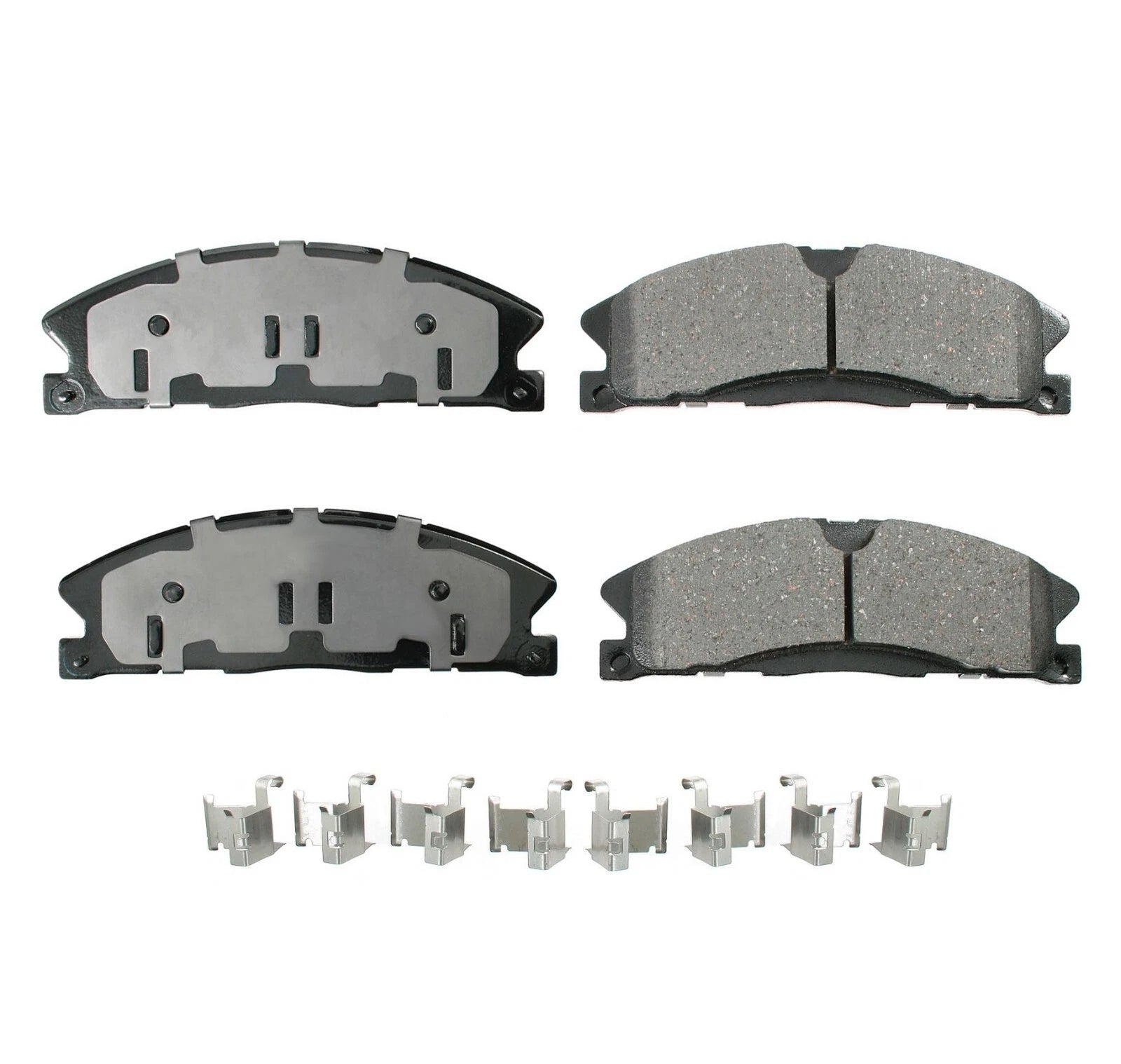 Front Brake Kit 325mm Rotors & Akebono Ceramic Pads for Explorer Taurus (2011–2019)