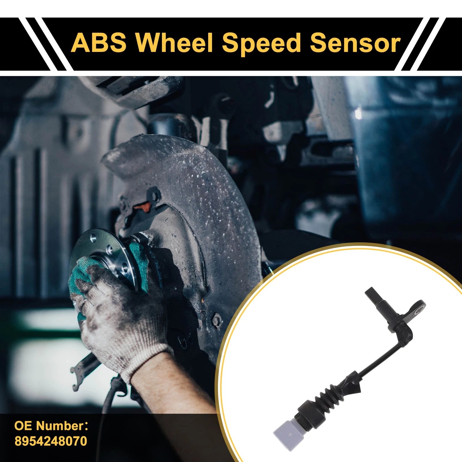 ABS Wheel Speed Sensor No. 8954248070 for Toyota RX450 (2008–2015)