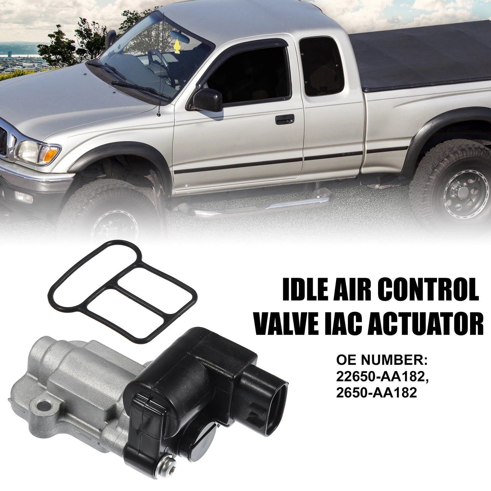 Idle Air Control Valve with Gasket for Subaru Impreza (2002–2005) 22650-AA182