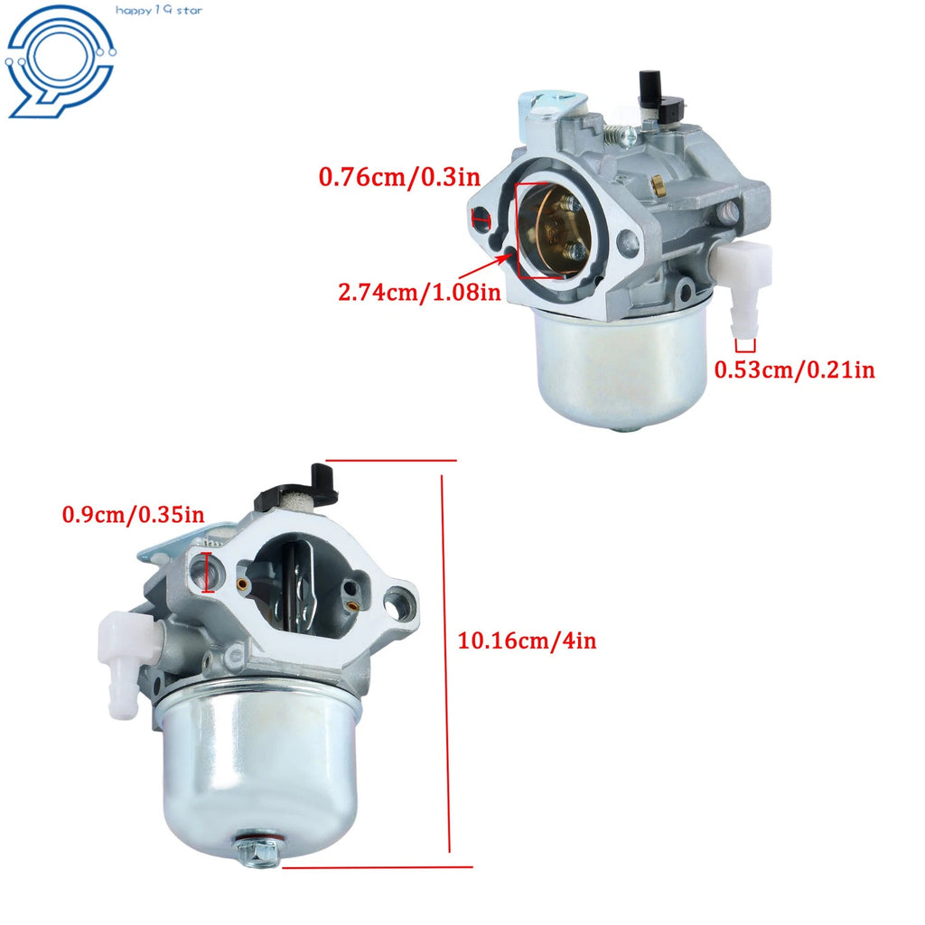 Carburetor Kit for 690117 Engines (Fits Various Models)