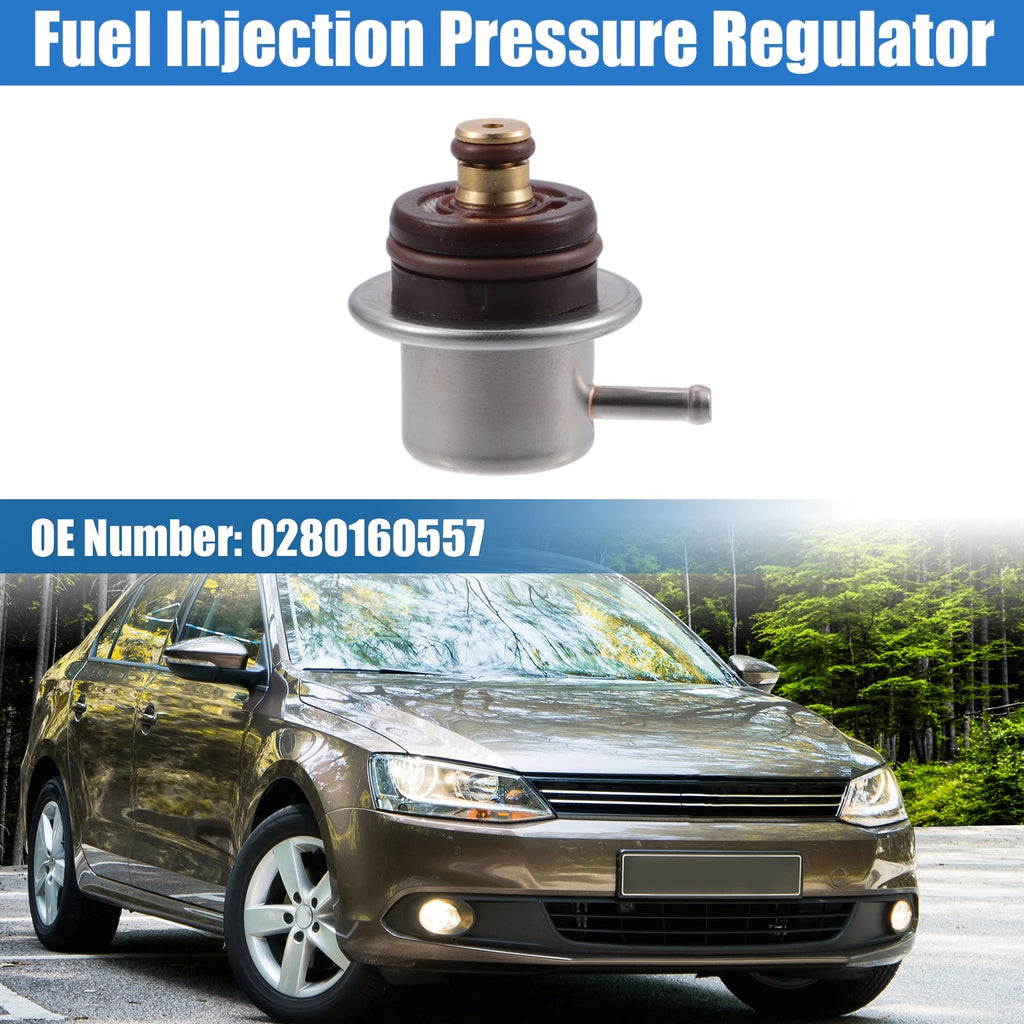 Fuel Injection Pressure Regulator for Volkswagen EuroVan (1992–2003) Replaces 0280160557