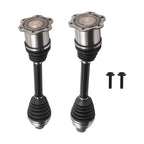 Pair Front CV Axle Assembly for Audi A6 A7 A8 Quattro Q5 RS7 SQ5 (2016)