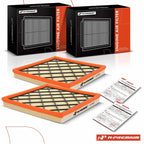 2X Engine Air Filter for Chevrolet Cruze (2011–2015) Buick Verano (2012–2015)
