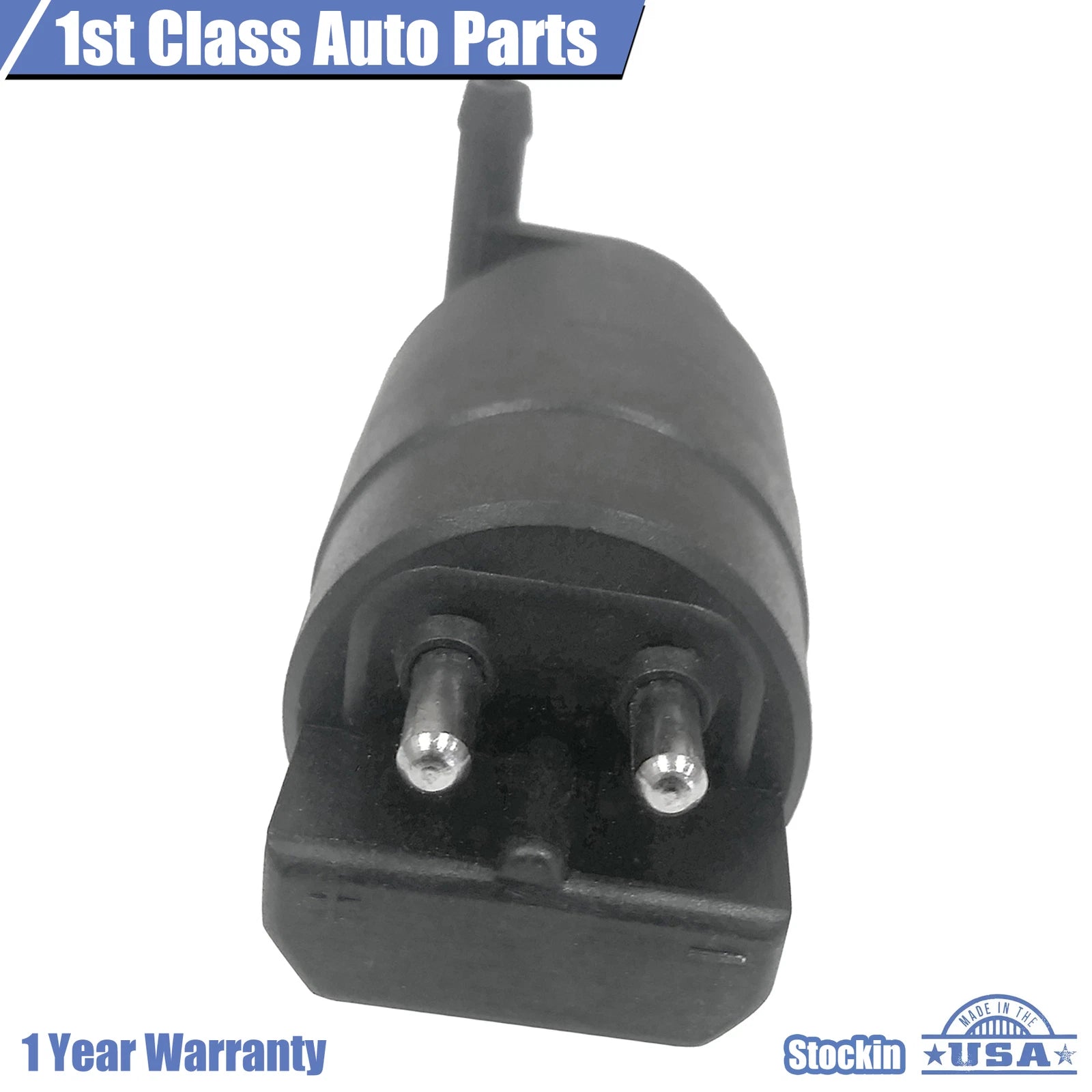 Windshield Washer Pump for Mercedes W201 W123 W124 W126 W129 (1982–1996)