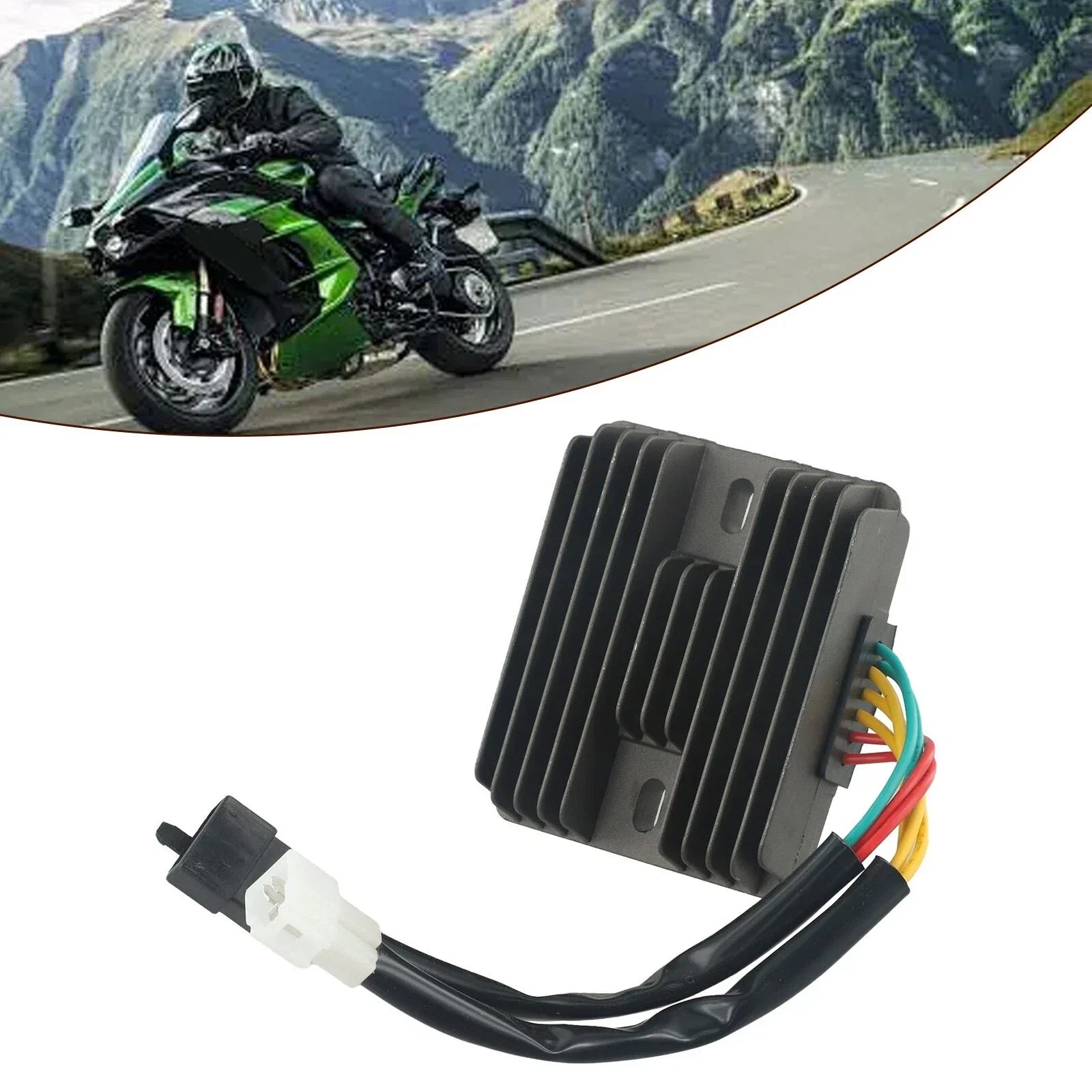 Regulator Rectifier for Ducati 1098 Biposto/Monoposto, 1198 R (2008-2009)