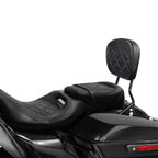 Sissy Bar Backrest Pad Bracket for Harley Electra Glide, Road King