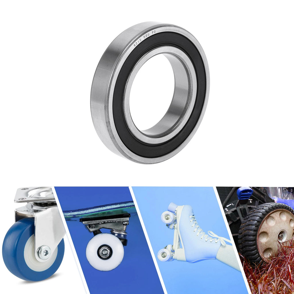 Deep Groove Ball Bearing 6215DDU for Scooter Skateboard (P0 75x130x25mm)