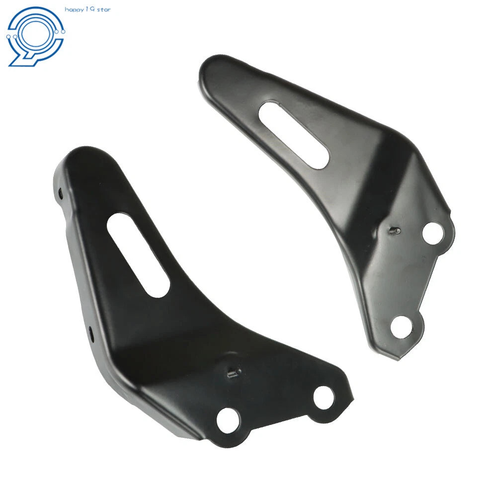 Set of 2 Front Bumper Mounting Arm Brackets for Toyota 4Runner (1996–1998)