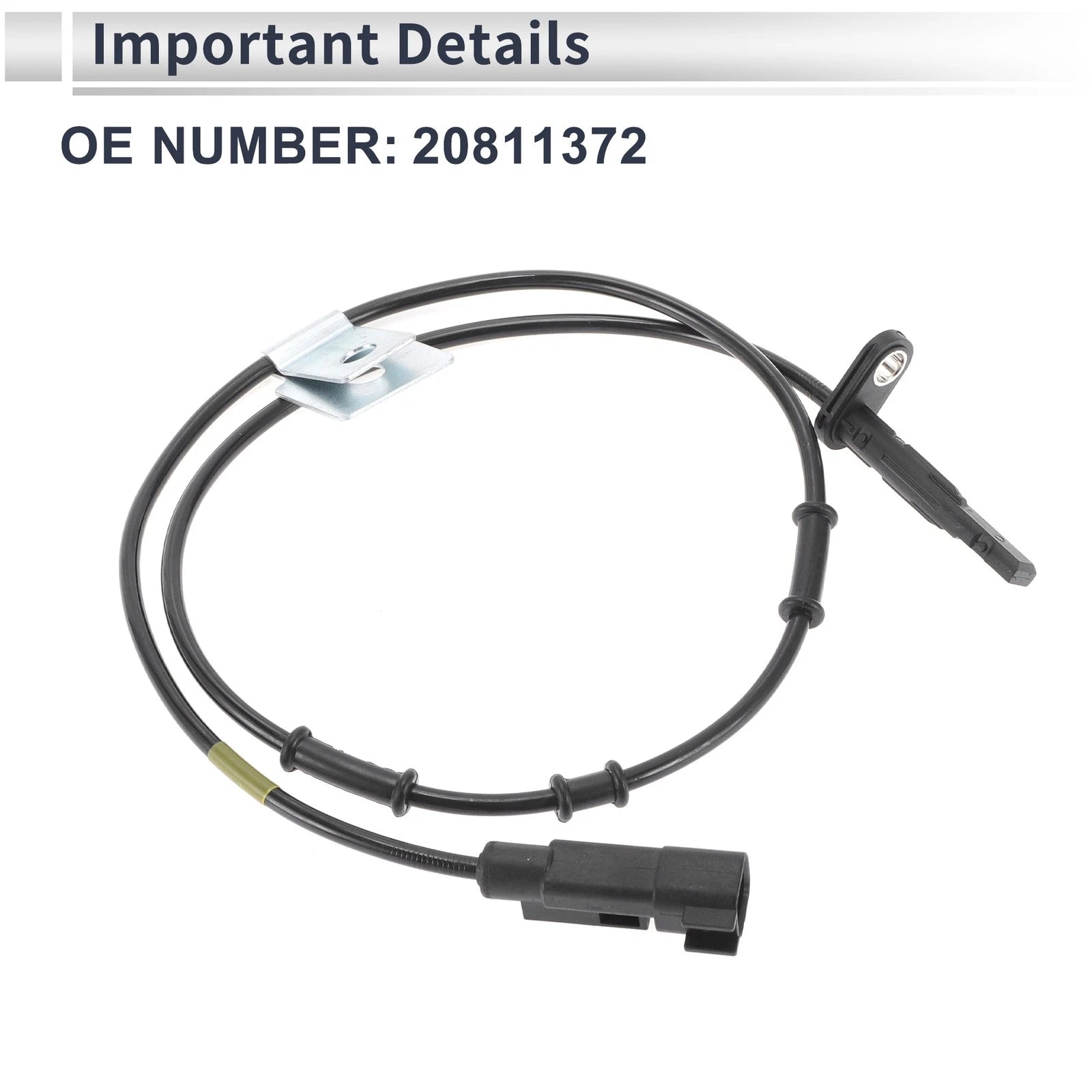 ABS Wheel Speed Sensor for Chevrolet Equinox (2010–2017) Front Left