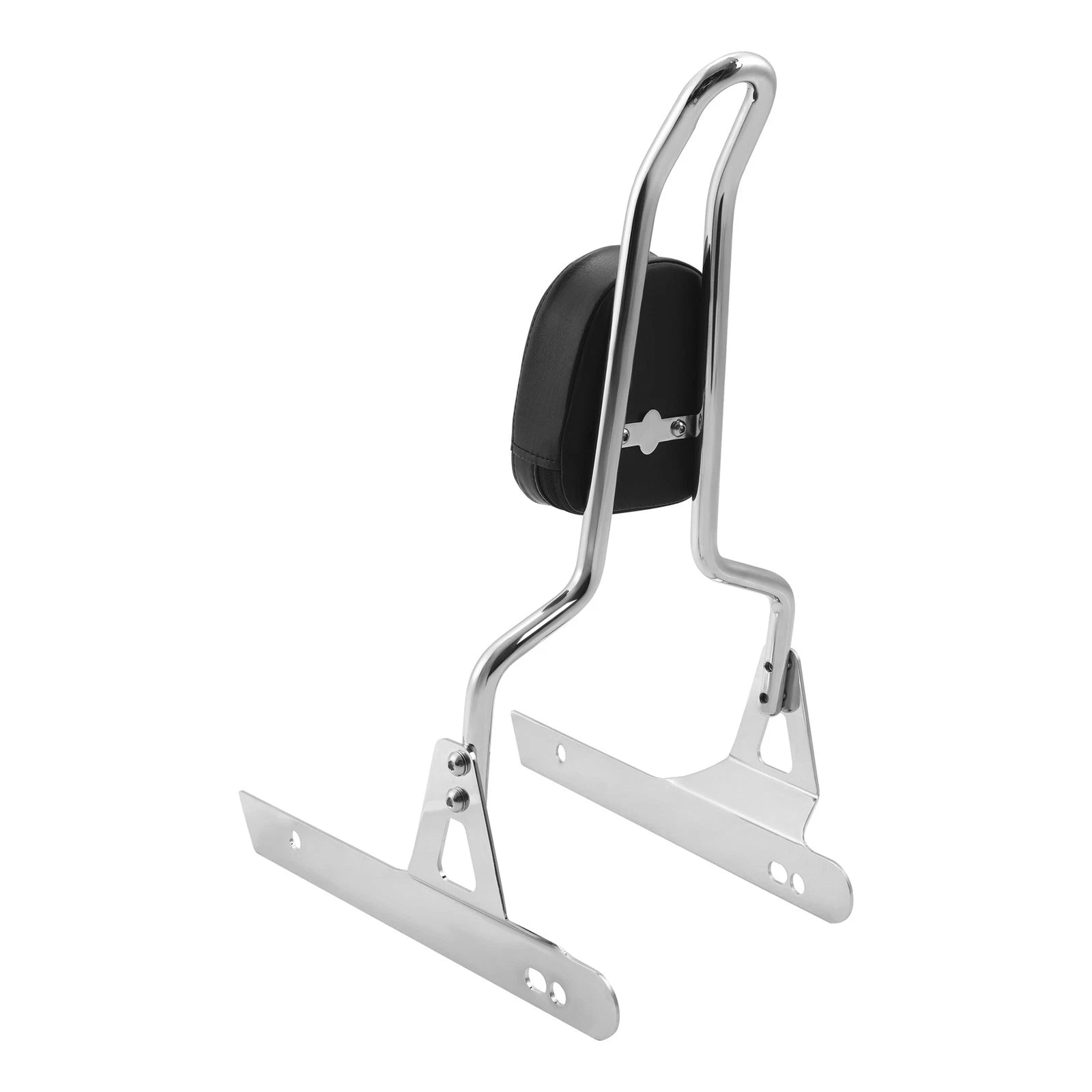 Passenger Backrest Pad for Harley Dyna Low Rider Street Bob (2006–2017)