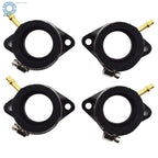 Set of 4 Rubber Boots for Kawasaki Z1 KZ900 KZ1000 (1973–1980)