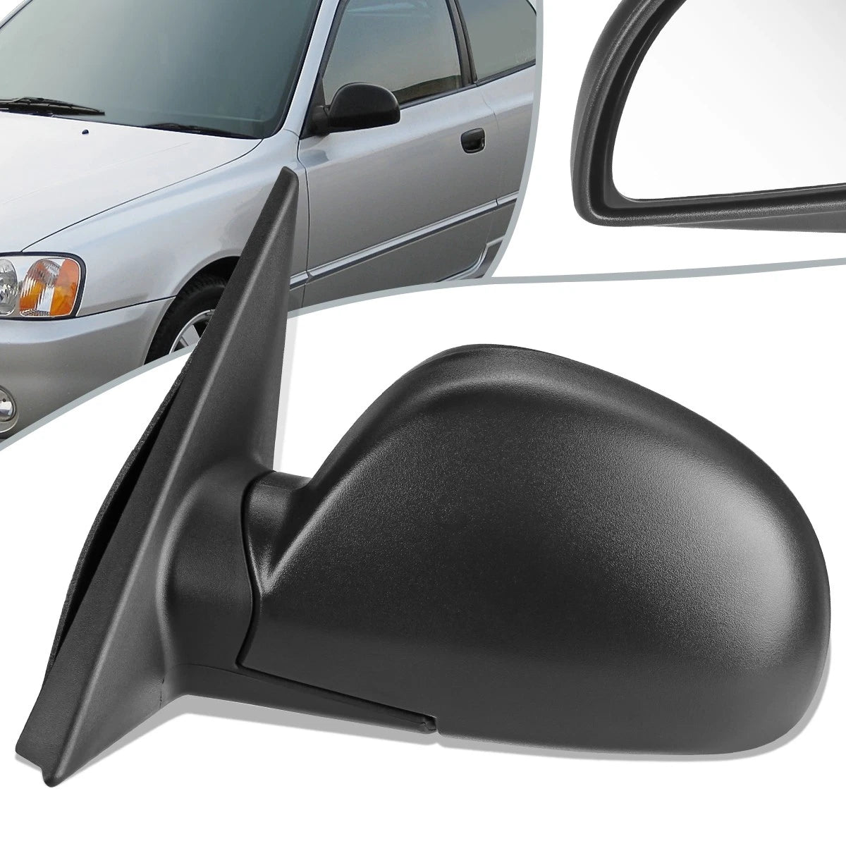 Power Heated Side Door Mirror Left for Hyundai Accent (2002–2005) HY1320139