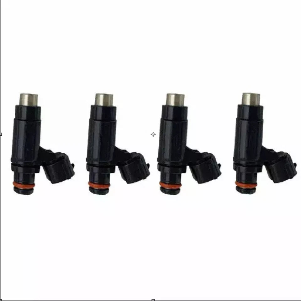 4X Fuel Injector 49033-0013 for Kawasaki Z750 Ninja ZX6R ZX636 (2007–2022)