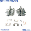 2X Front Brake Calipers with Bracket for Buick Encore, Cruze, Trax, Volt (2013–2021)