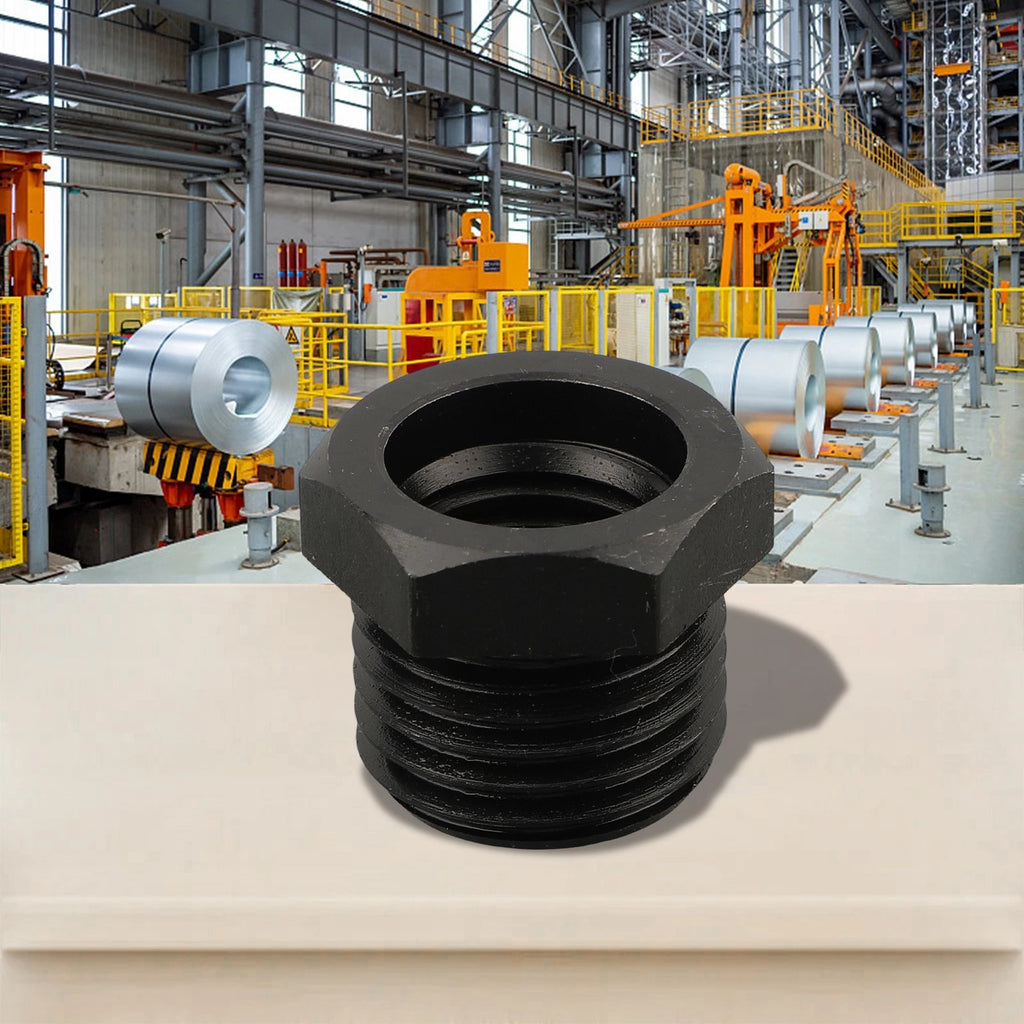 Dust Proof Seal Chuck Adapter M33X3.5 to 1 Inch 8TPI for Wood Lathe