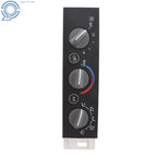 AC Heater Climate Control Panel for GMC C1500 C2500 Suburban (1996–1998) 16238895