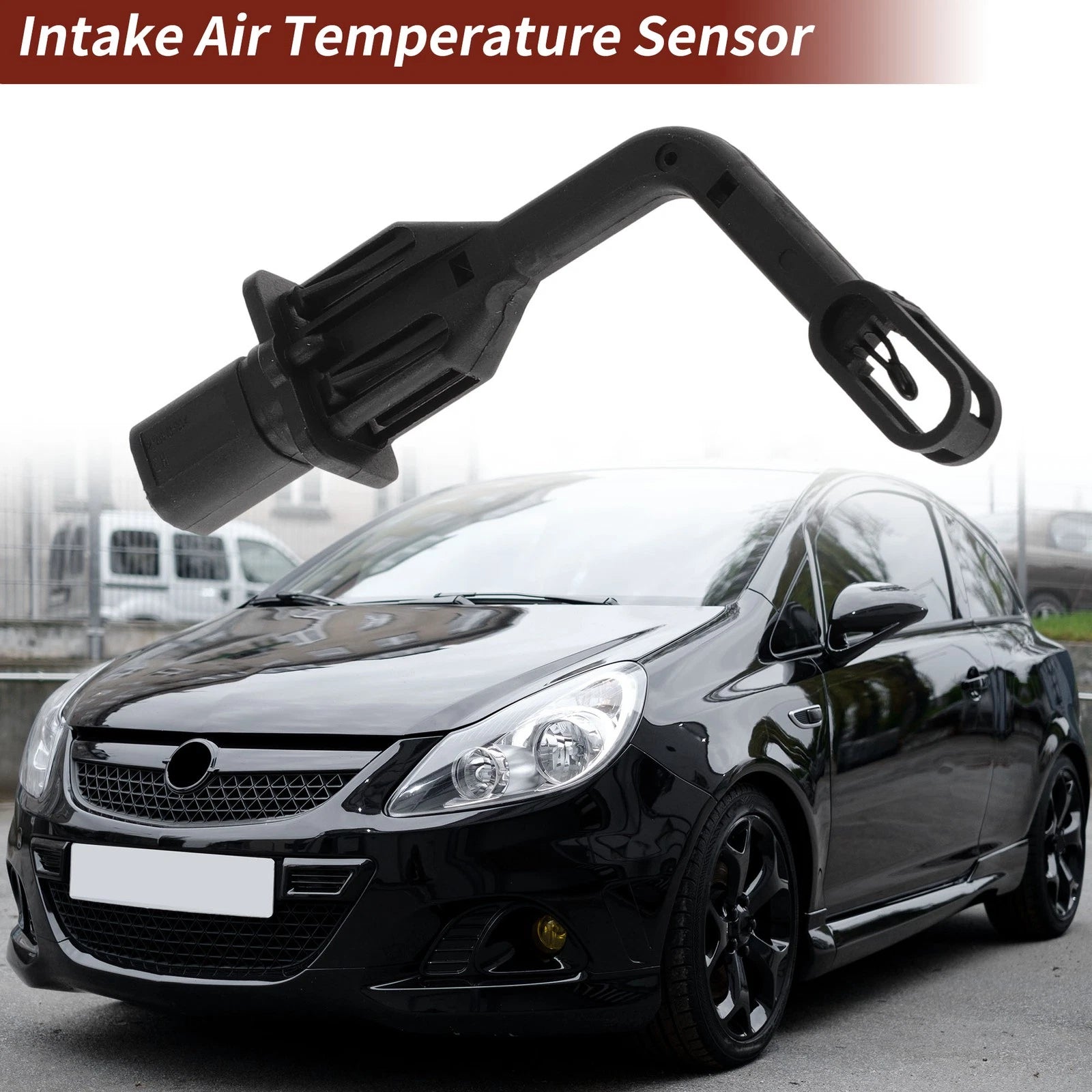 Intake Air Temp Sensor for Cadillac XT4 (2019–2025) IAT Sensor 1 pcs