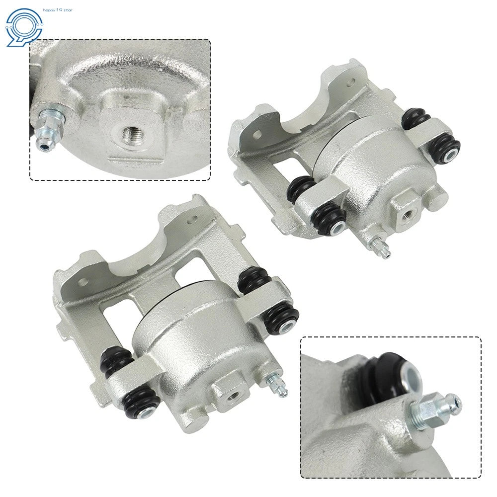 Brake Calipers Pair for Jeep Cherokee (1990-2001)