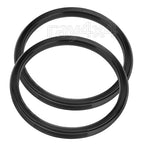 2 Front Wheel Brake Dust Seals for Yamaha Pro Hauler 1000 (1989) YFU1W YFU1TW