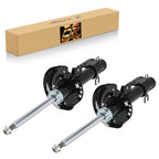 Pair Front Shocks Struts Absorbers Kit for Chevy Spark (2012–2015) Beat (2018–2020)