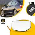 Heated Driver Left Side Mirror Glass for Honda Accord (2008–2012)