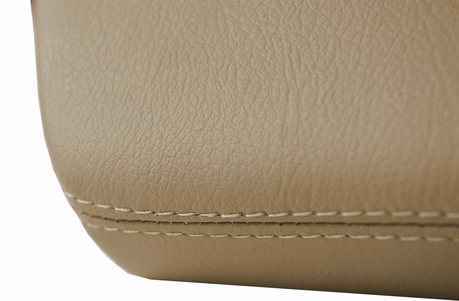 Leather Center Console Lid Pull Cover for Audi A8 (2011–2017) Beige