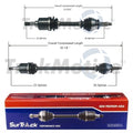 Set of 2 Front CV Axle Shafts for Ford Tempo Mercury Topaz (1984–1994)